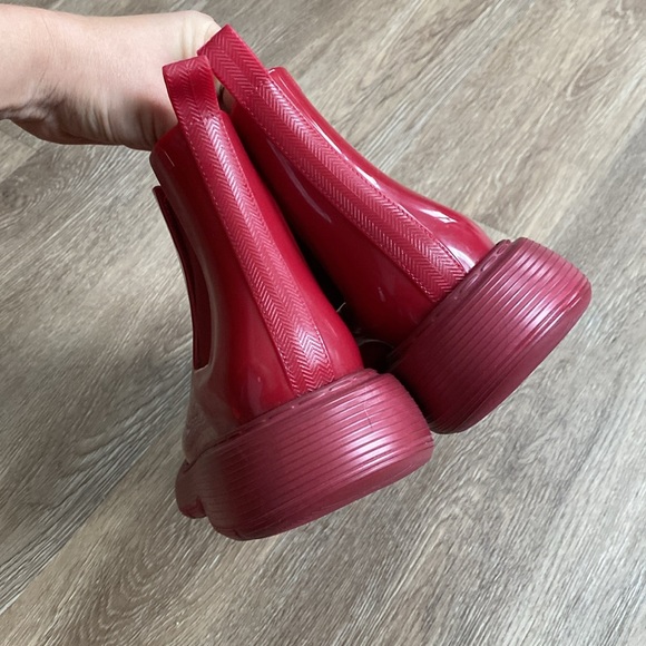 Melissa  Step jelly boots size 8 us - Picture 4 of 8
